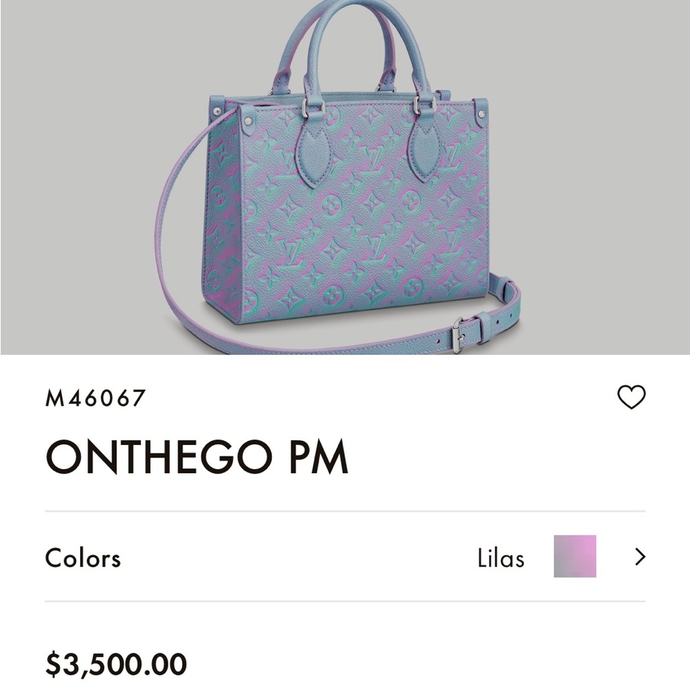 NOT FOR SALE.SOLD TO PRIVATE BUYER.AUTHENTIC 
Louis Vuitton on the go.BRAND NEW